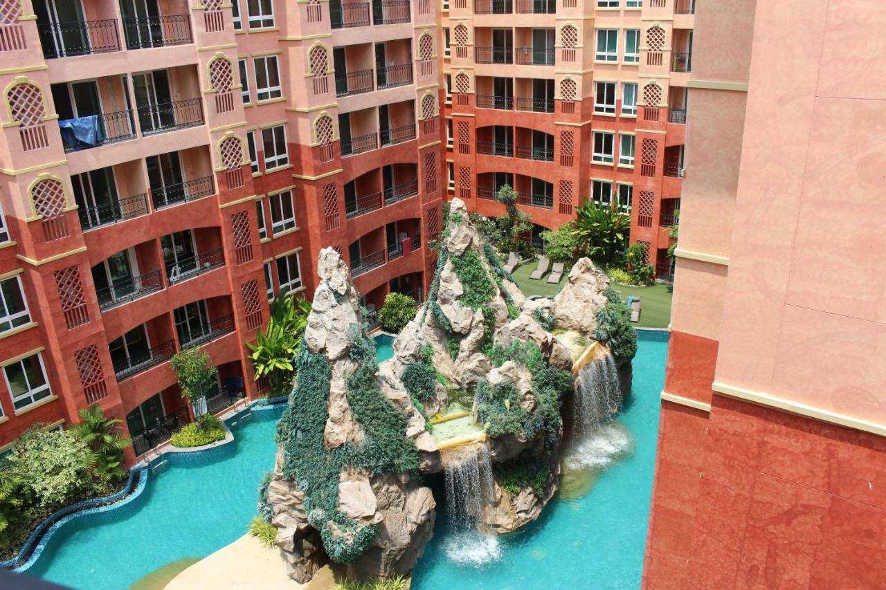 Seven Seas Jomtien Dream Apartment Exterior foto