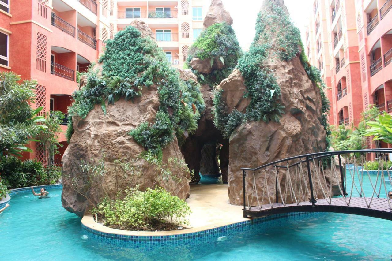 Seven Seas Jomtien Dream Apartment Exterior foto