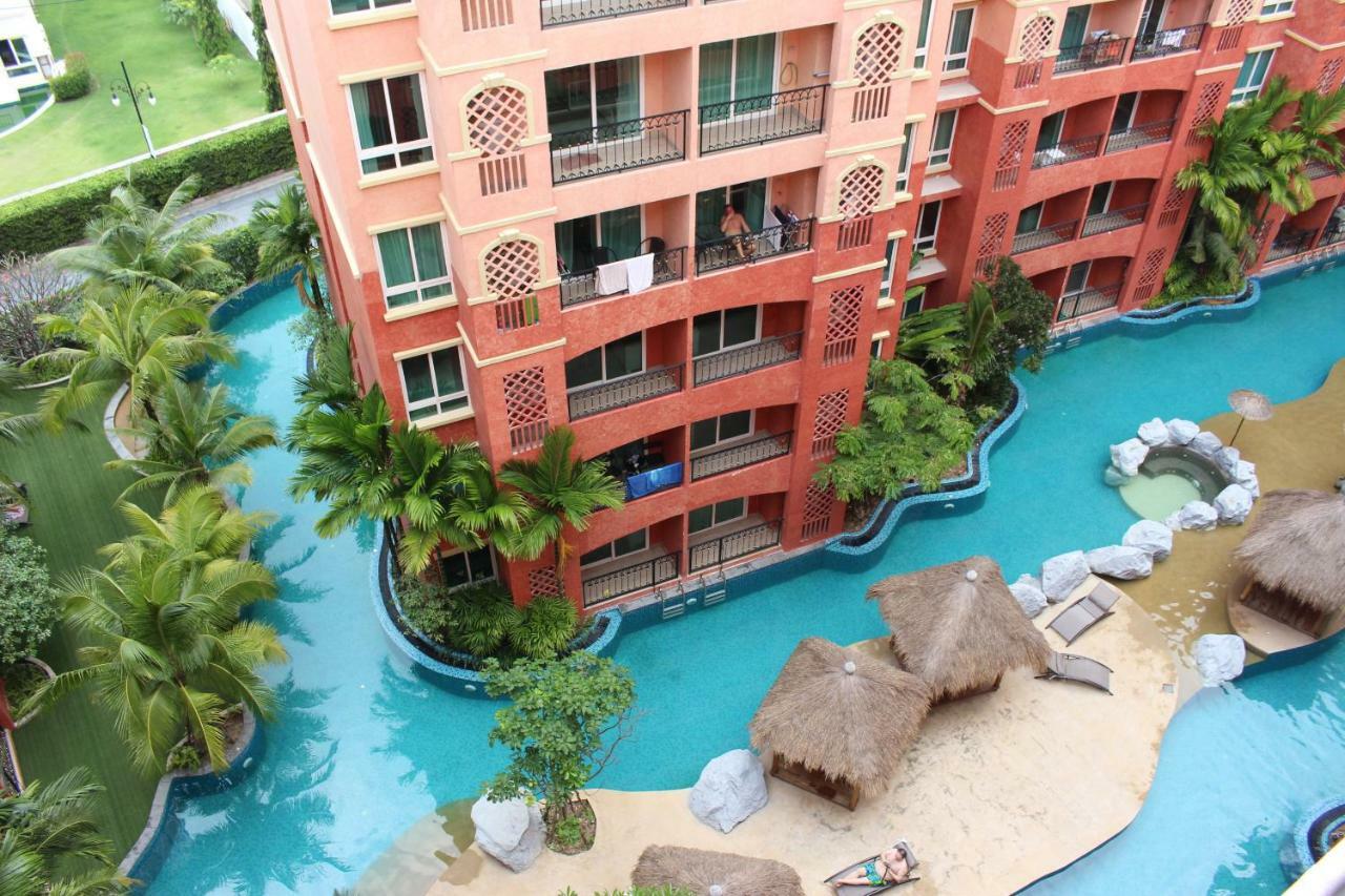 Seven Seas Jomtien Dream Apartment Exterior foto