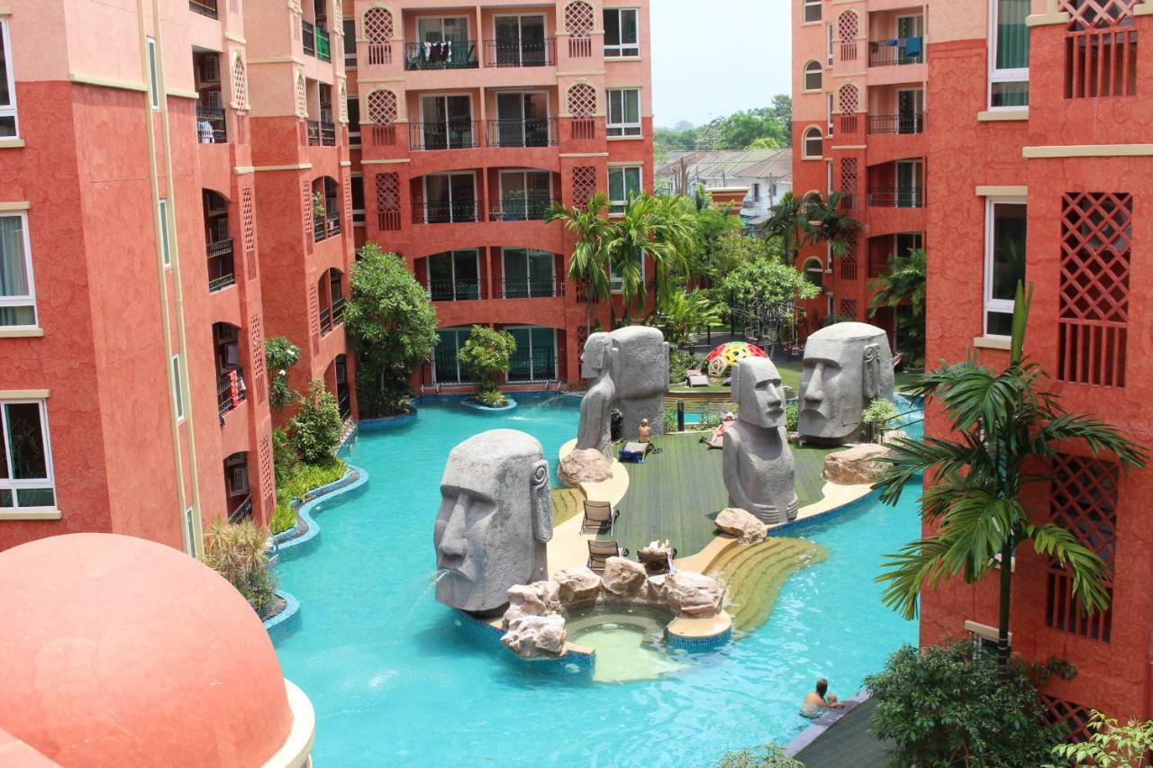 Seven Seas Jomtien Dream Apartment Exterior foto