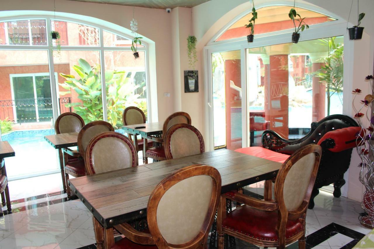 Seven Seas Jomtien Dream Apartment Exterior foto