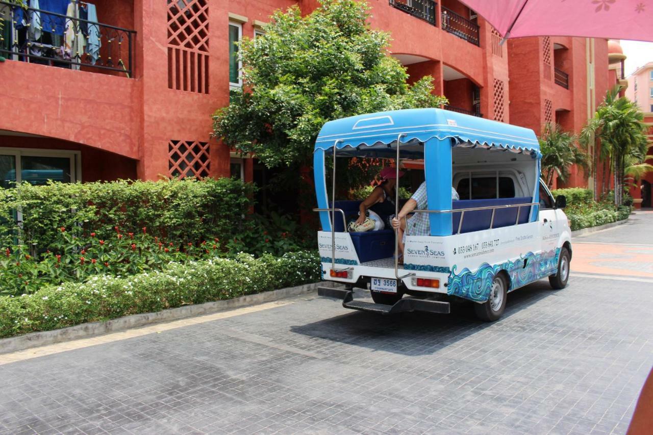 Seven Seas Jomtien Dream Apartment Exterior foto