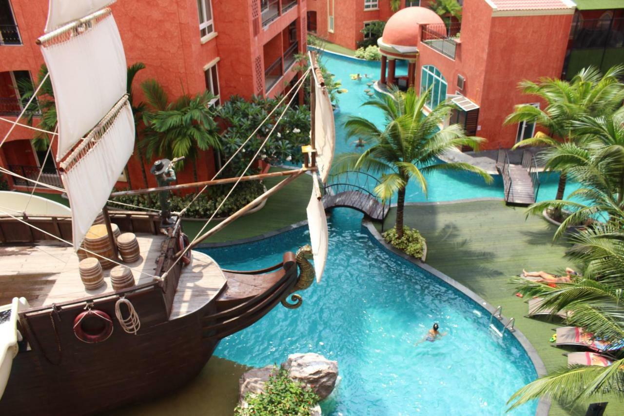 Seven Seas Jomtien Dream Apartment Exterior foto