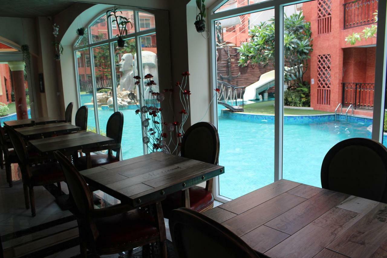 Seven Seas Jomtien Dream Apartment Exterior foto