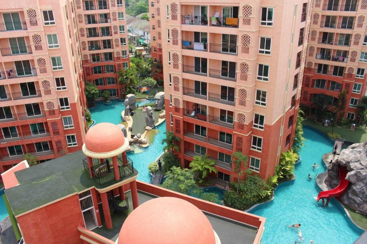 Seven Seas Jomtien Dream Apartment Exterior foto