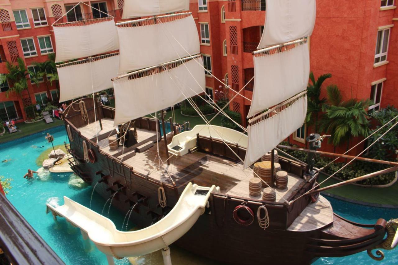 Seven Seas Jomtien Dream Apartment Exterior foto