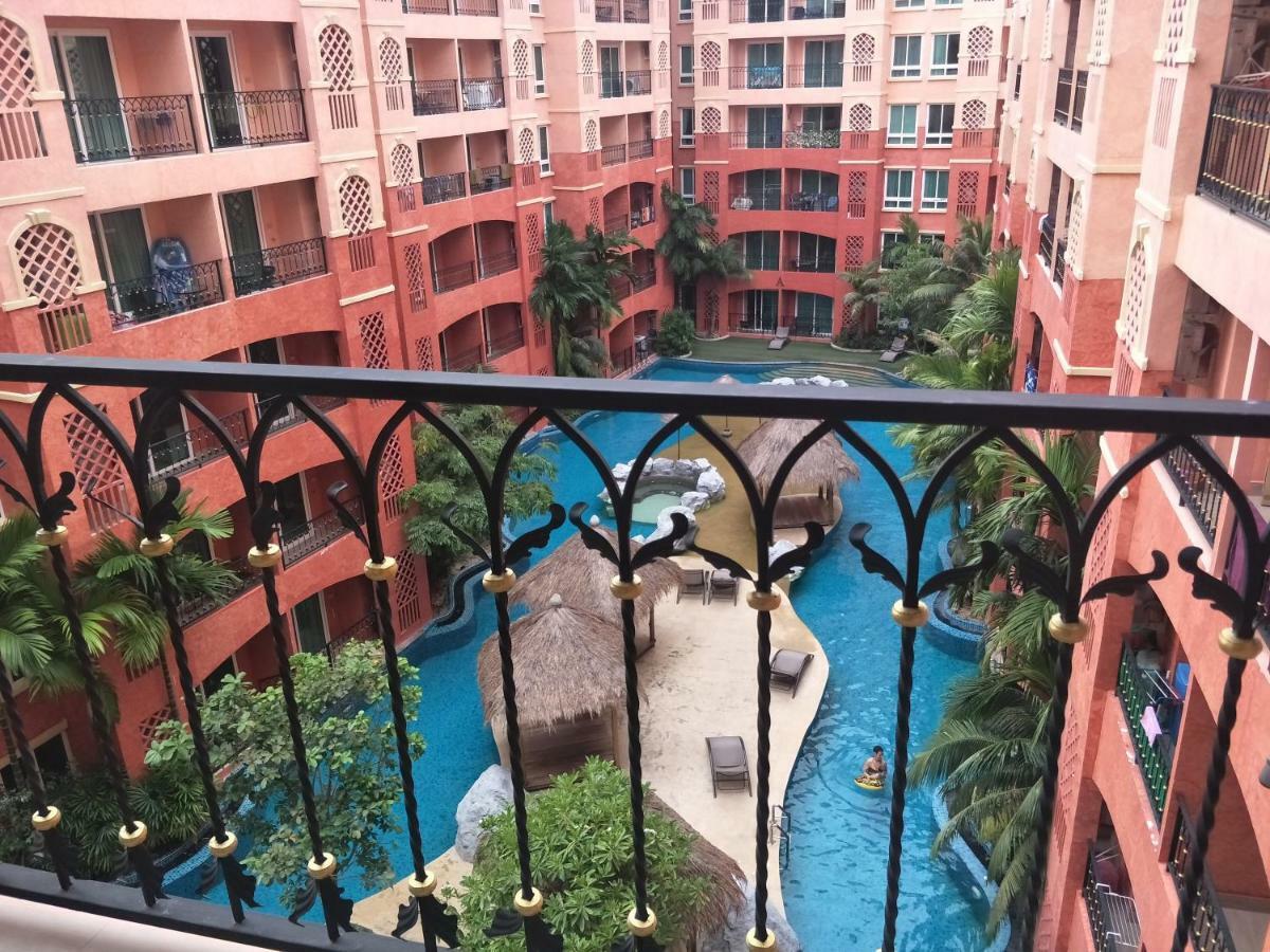 Seven Seas Jomtien Dream Apartment Exterior foto